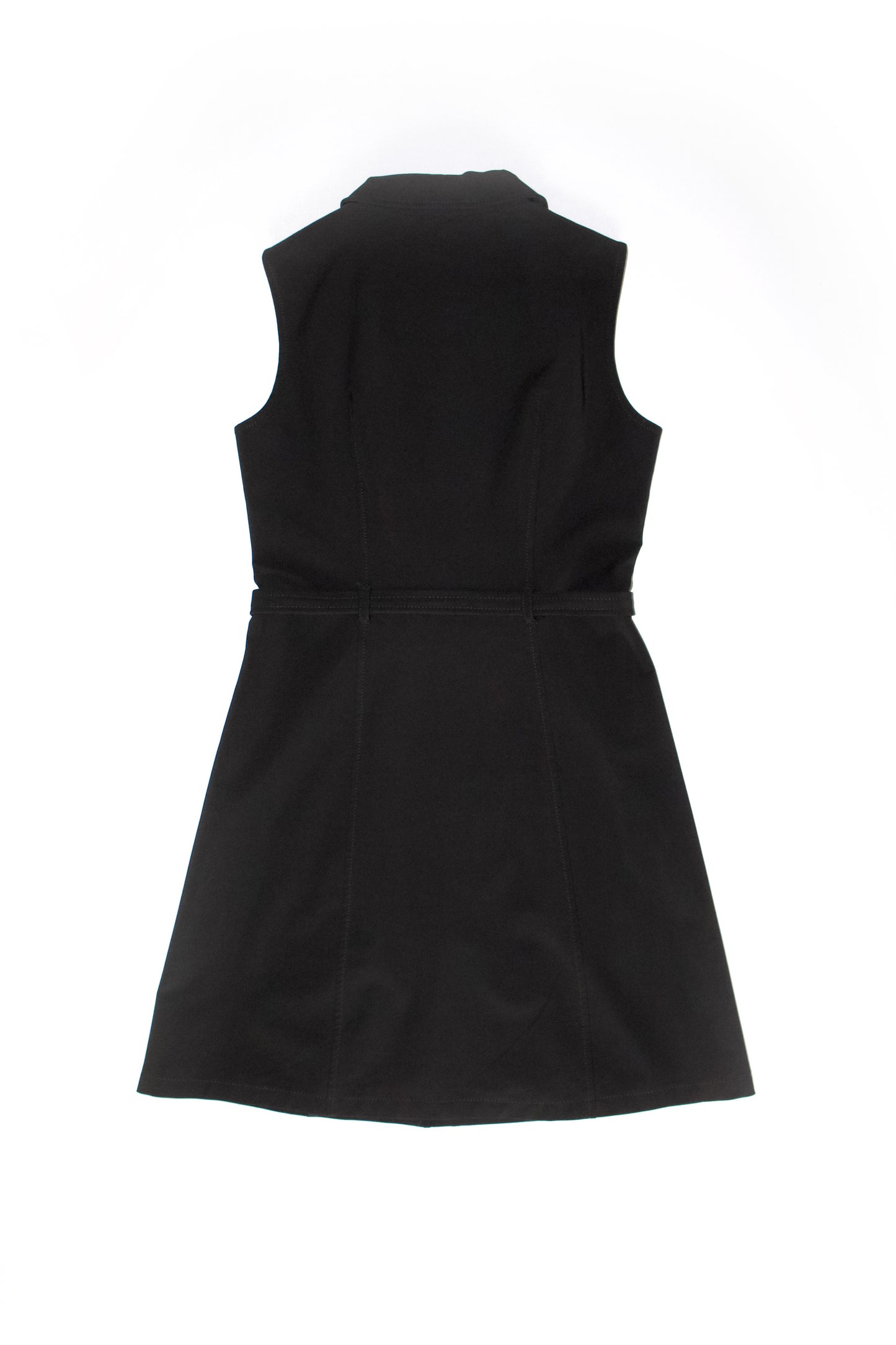 Prada SS 1995 black belted dress
