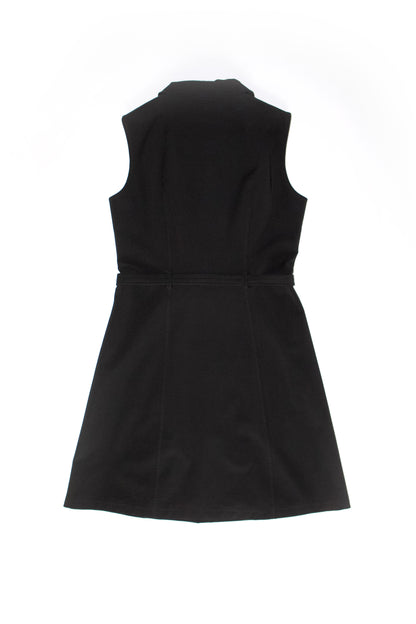 Prada SS 1995 black belted dress