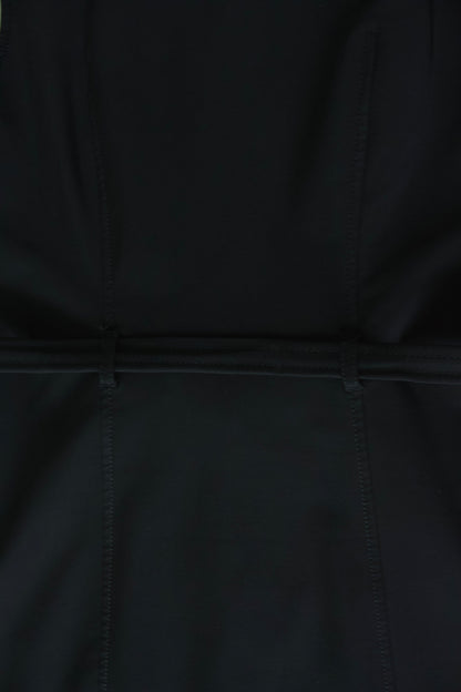Prada SS 1995 black belted dress
