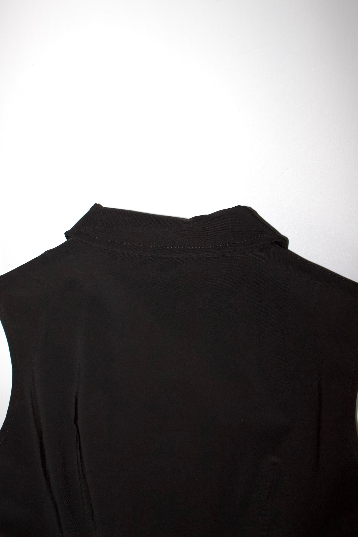 Prada SS 1995 black belted dress