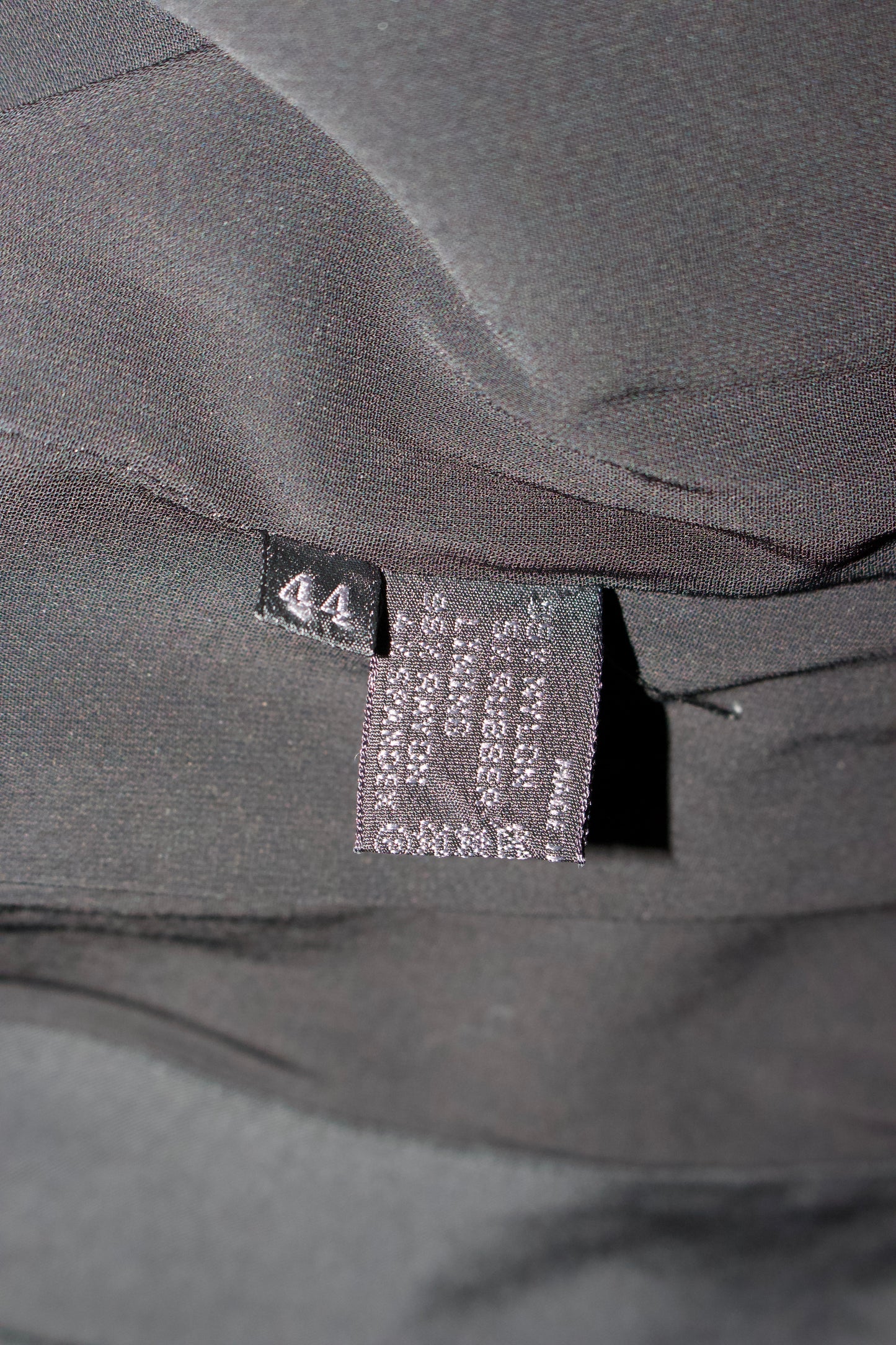 Prada SS 1995 black belted dress