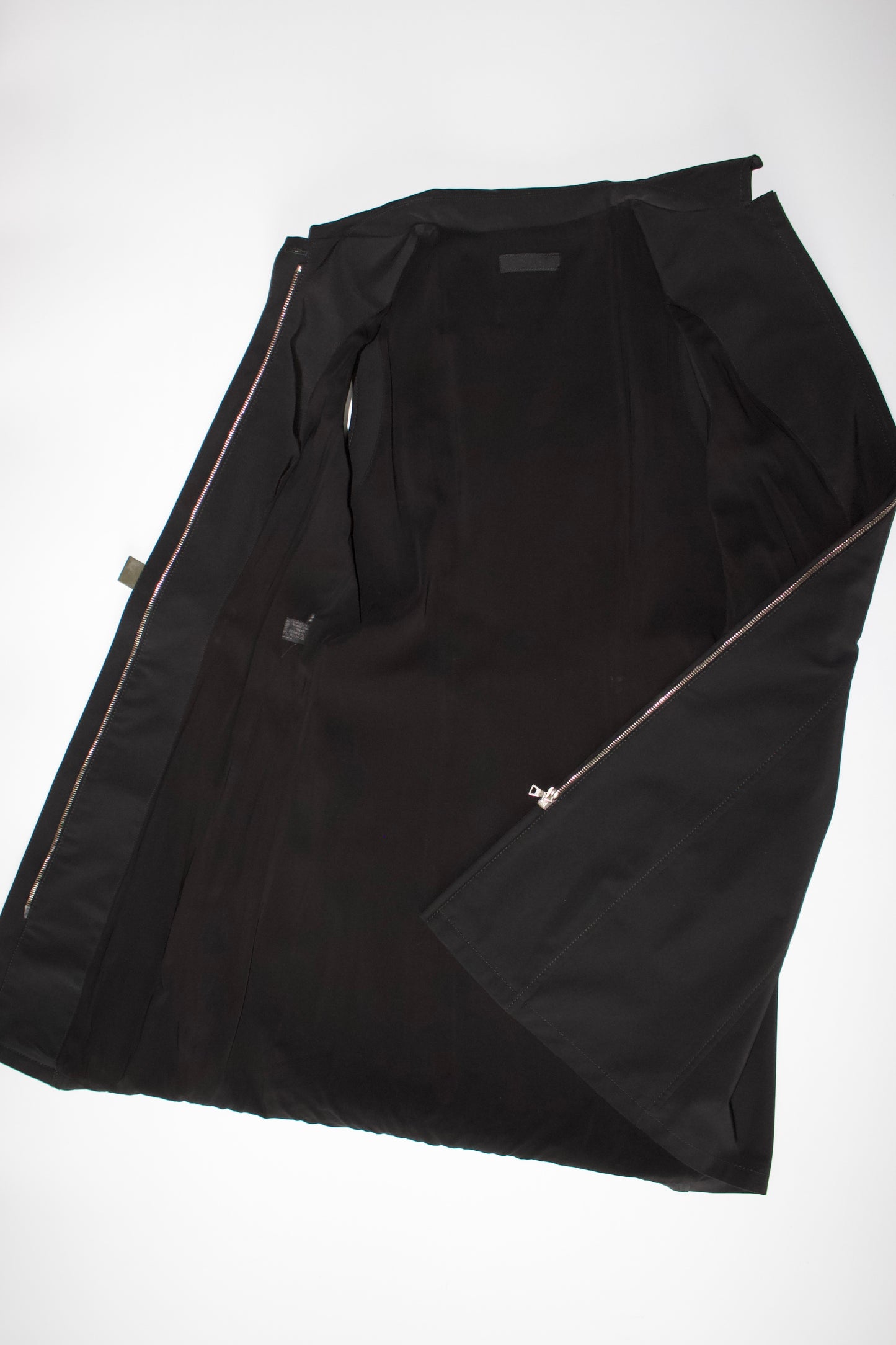 Prada SS 1995 black belted dress