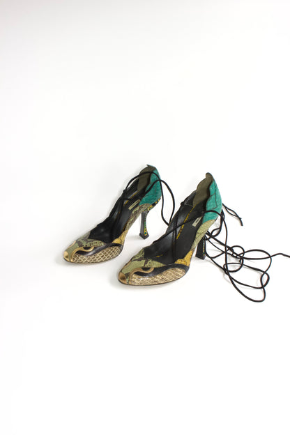 Miu Miu SS 2008 python heels