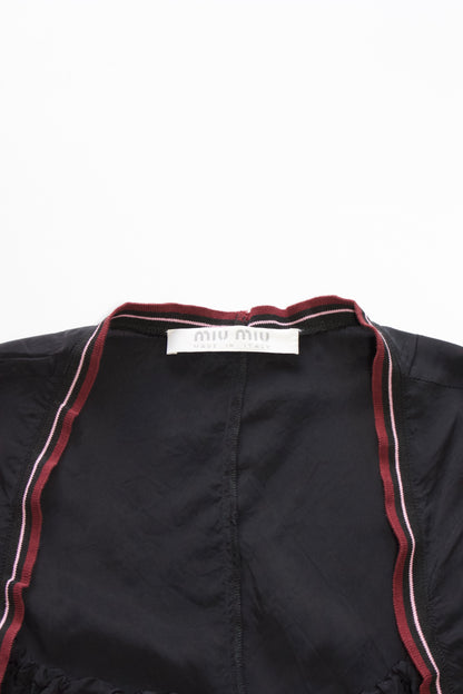 Miu Miu SS 2000 black top