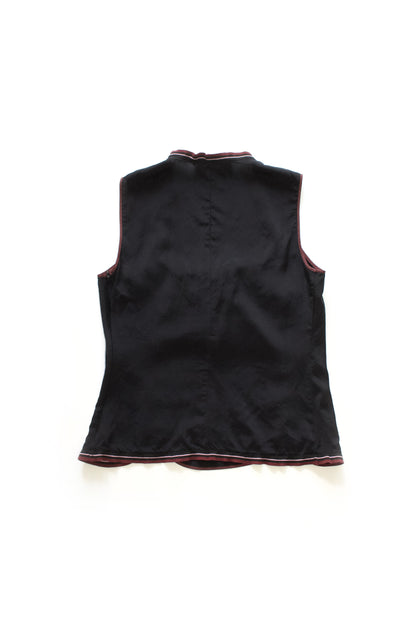 Miu Miu SS 2000 black top