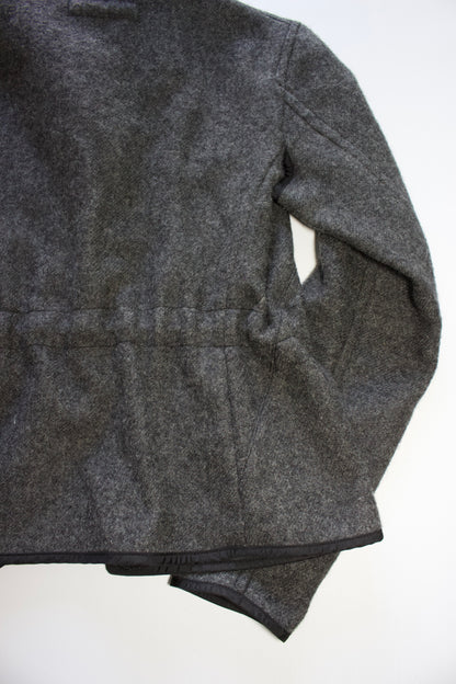Prada 2000s grey wool blazer