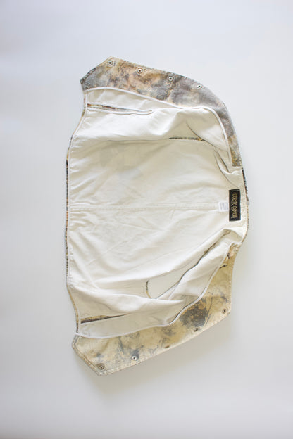Roberto Cavalli FW 1994 Renaissance denim vest