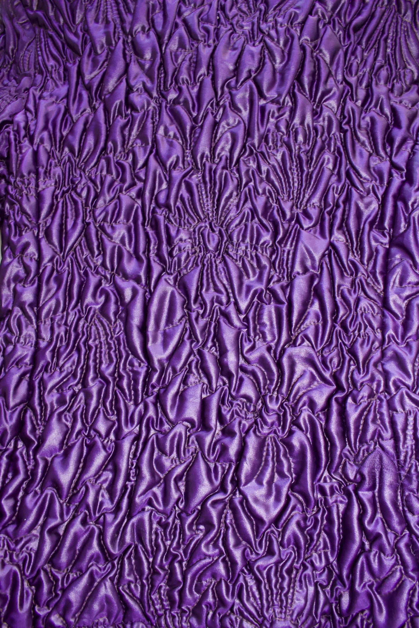 Prada purple matelassé jacket