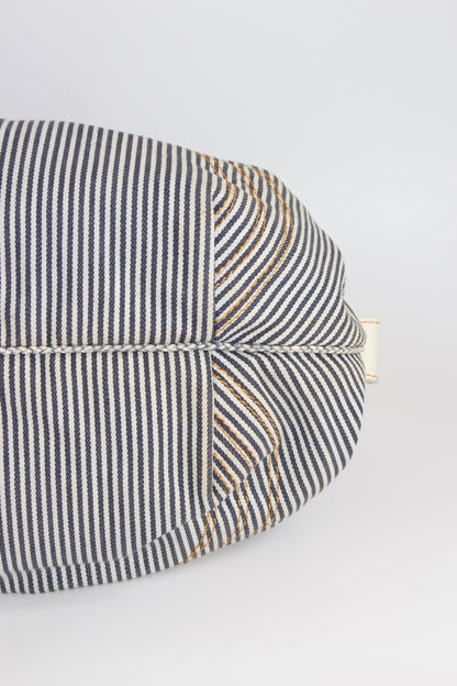 Fendi mini-Spy striped canvas bag