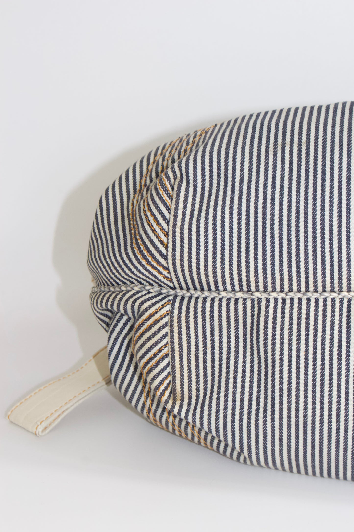 Fendi mini-Spy striped canvas bag