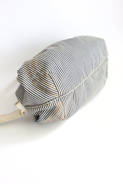 Fendi mini-Spy striped canvas bag