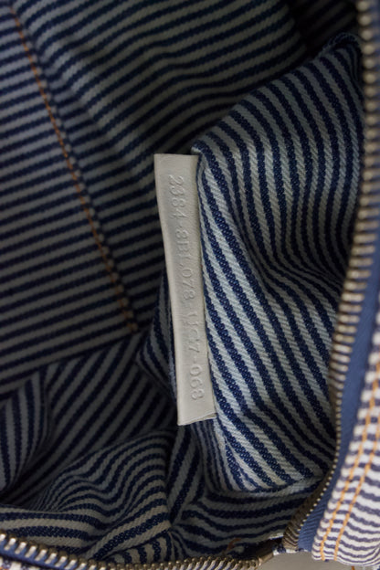 Fendi mini-Spy striped canvas bag