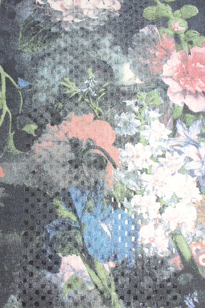 Roberto Cavalli FW 1994 floral jeans