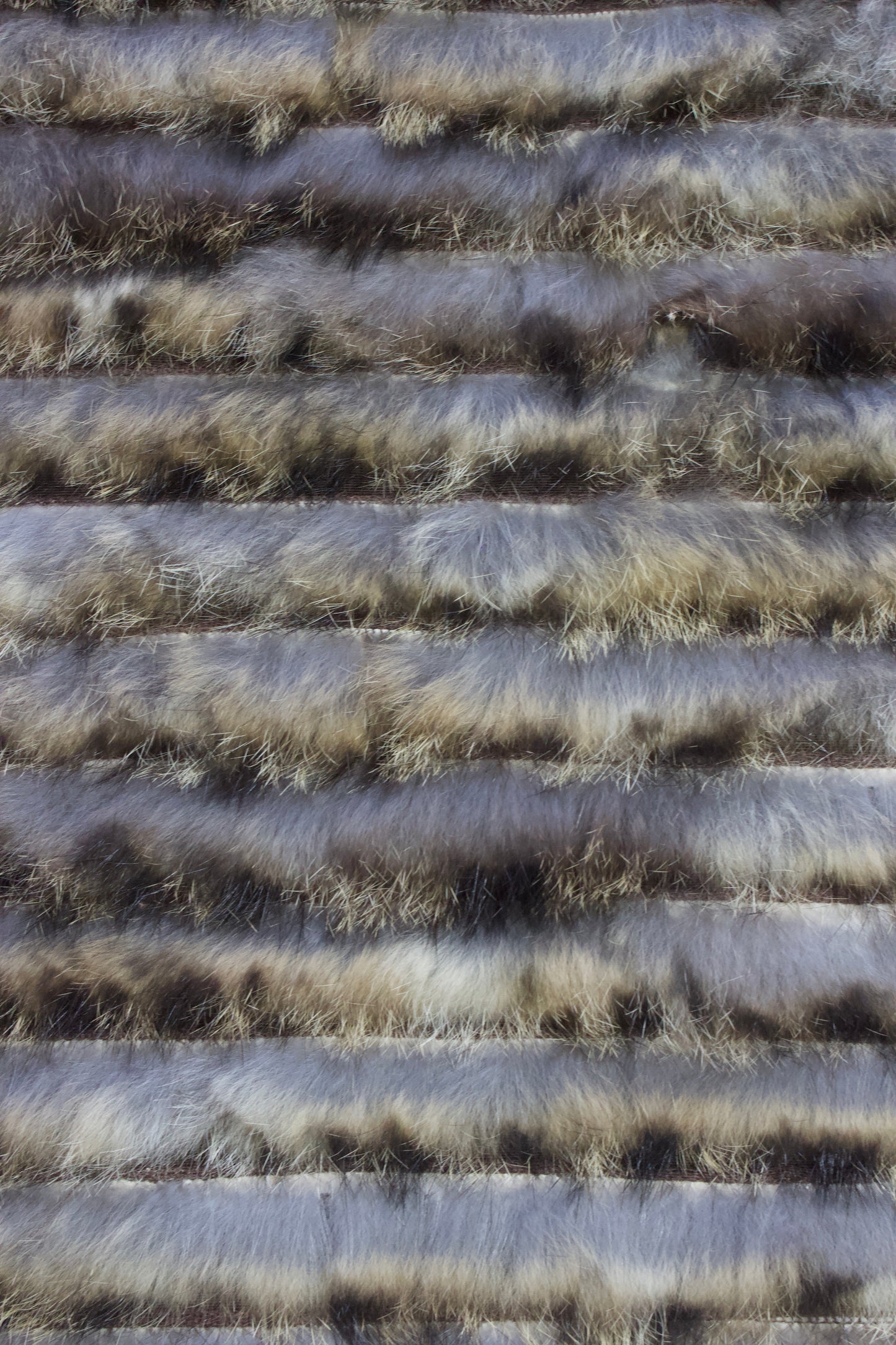 GF Ferre t-shirt with fur appliqué