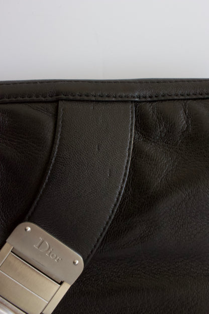Dior SS 2006 limited edition Gaucho saddle bag with oyster strap handle