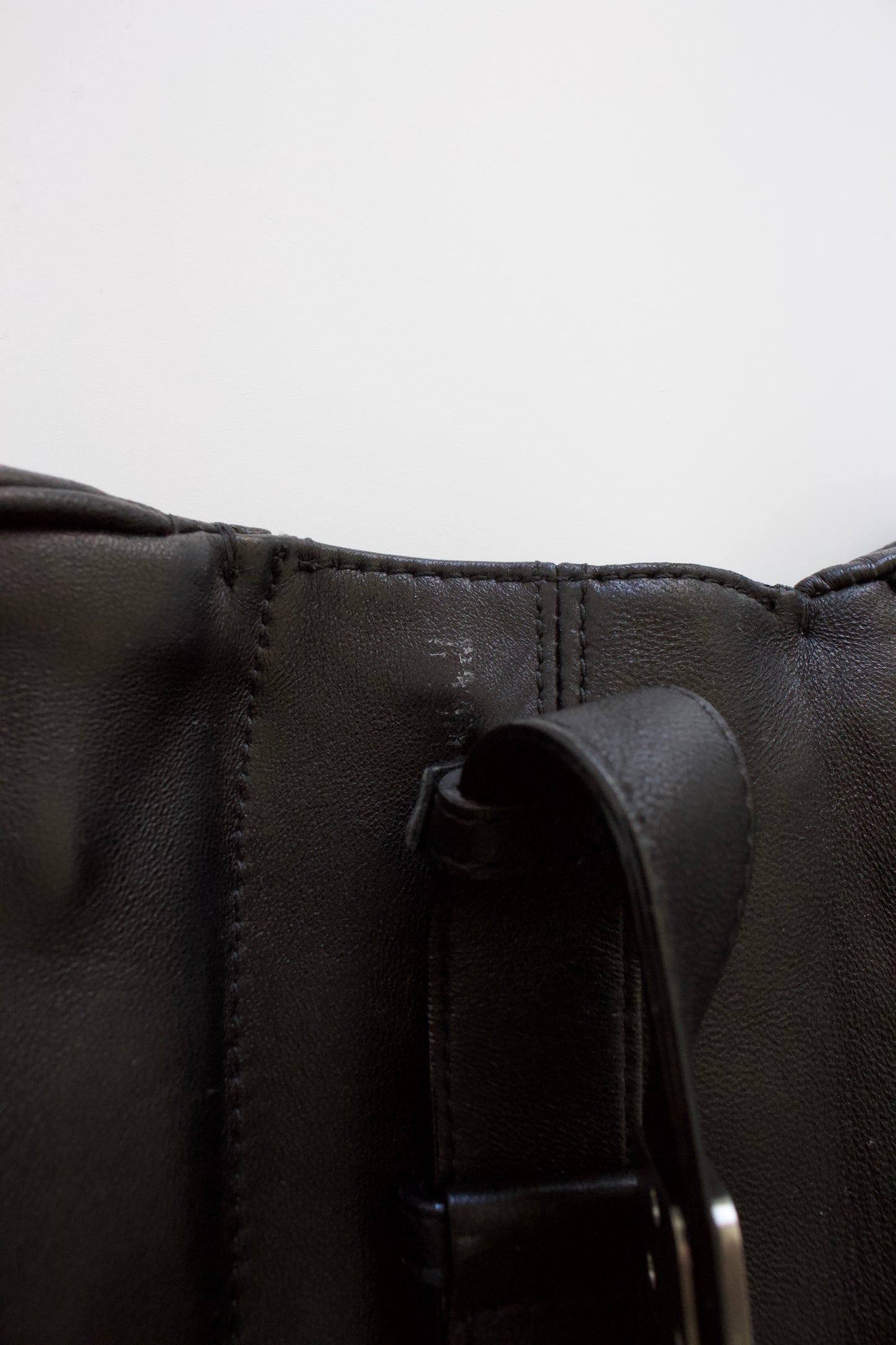 Dior SS 2006 limited edition Gaucho saddle bag with oyster strap handle