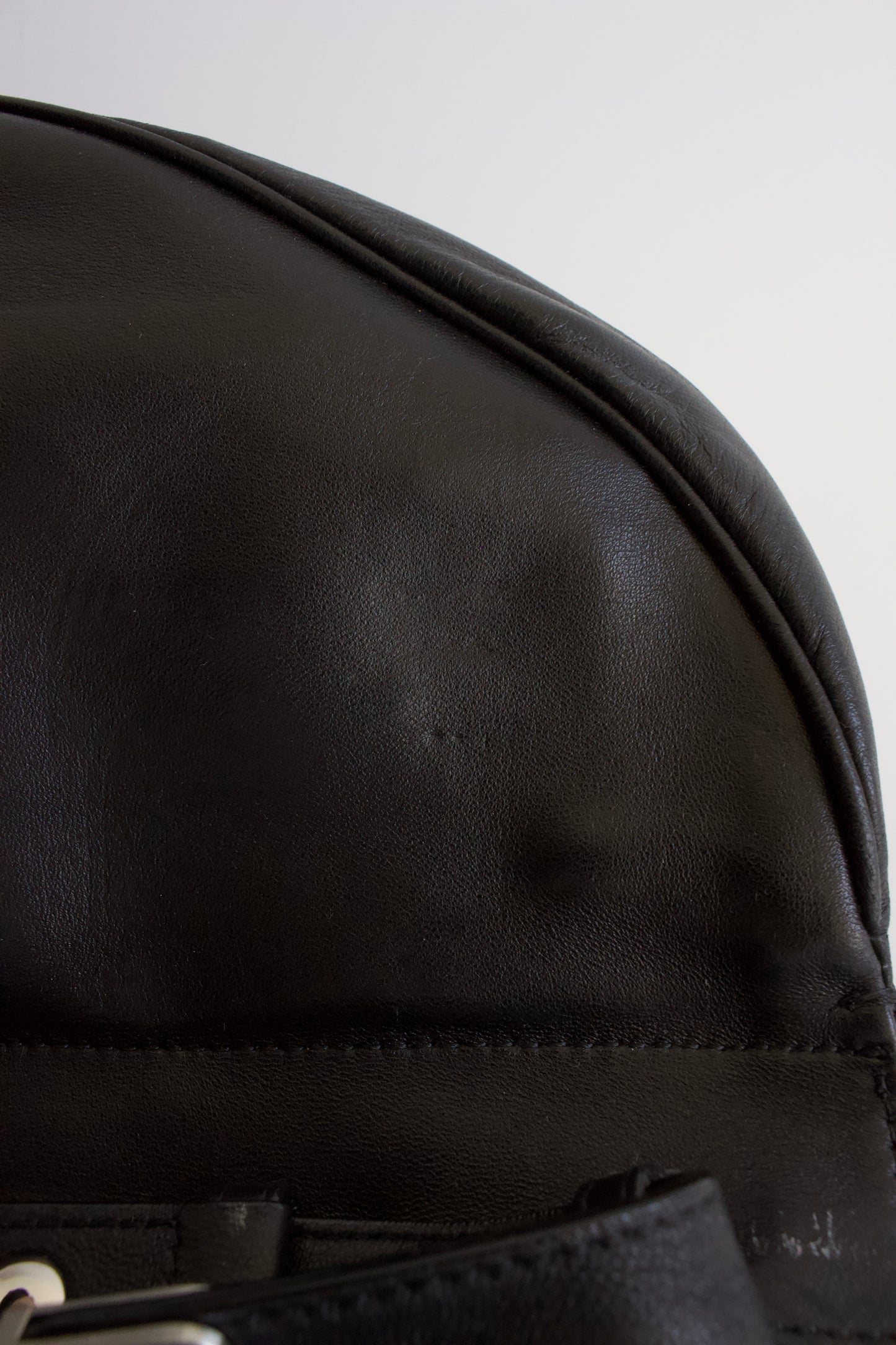 Dior SS 2006 limited edition Gaucho saddle bag with oyster strap handle