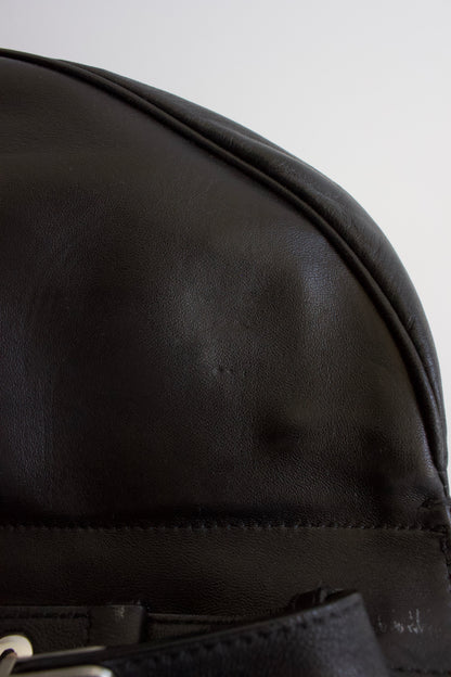 Dior SS 2006 limited edition Gaucho saddle bag with oyster strap handle