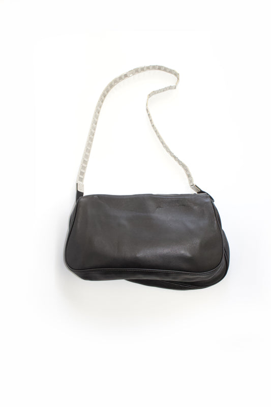 Dior SS 2006 limited edition Gaucho saddle bag with oyster strap handle