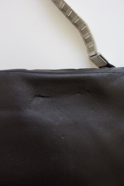 Dior SS 2006 limited edition Gaucho saddle bag with oyster strap handle