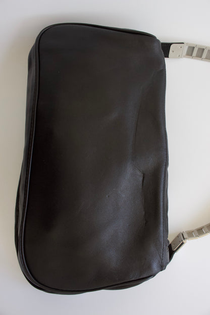 Dior SS 2006 limited edition Gaucho saddle bag with oyster strap handle