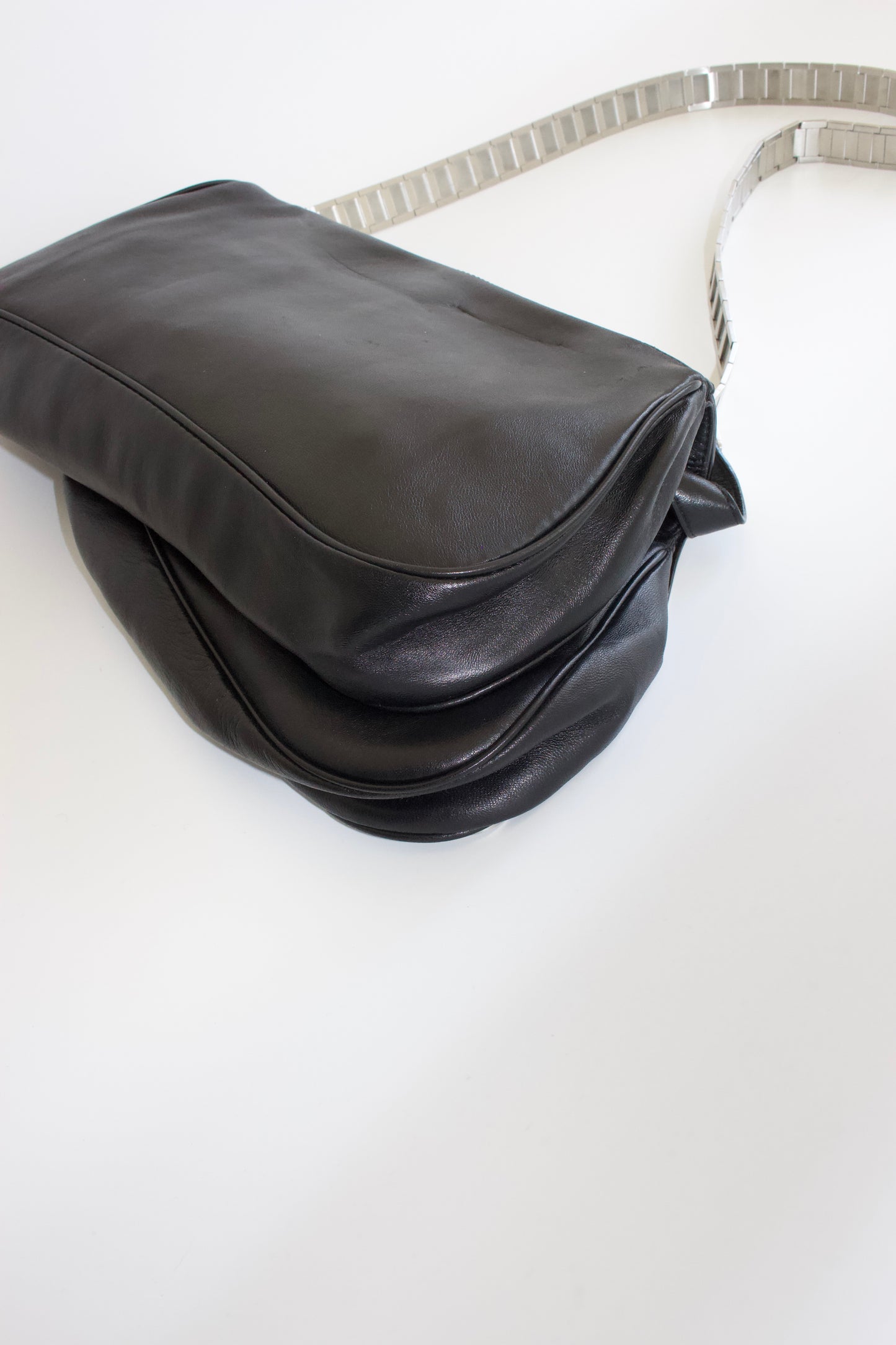 Dior SS 2006 limited edition Gaucho saddle bag with oyster strap handle