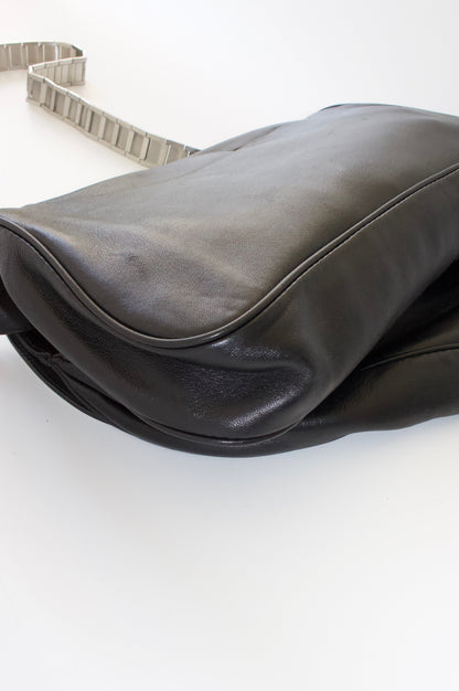 Dior SS 2006 limited edition Gaucho saddle bag with oyster strap handle