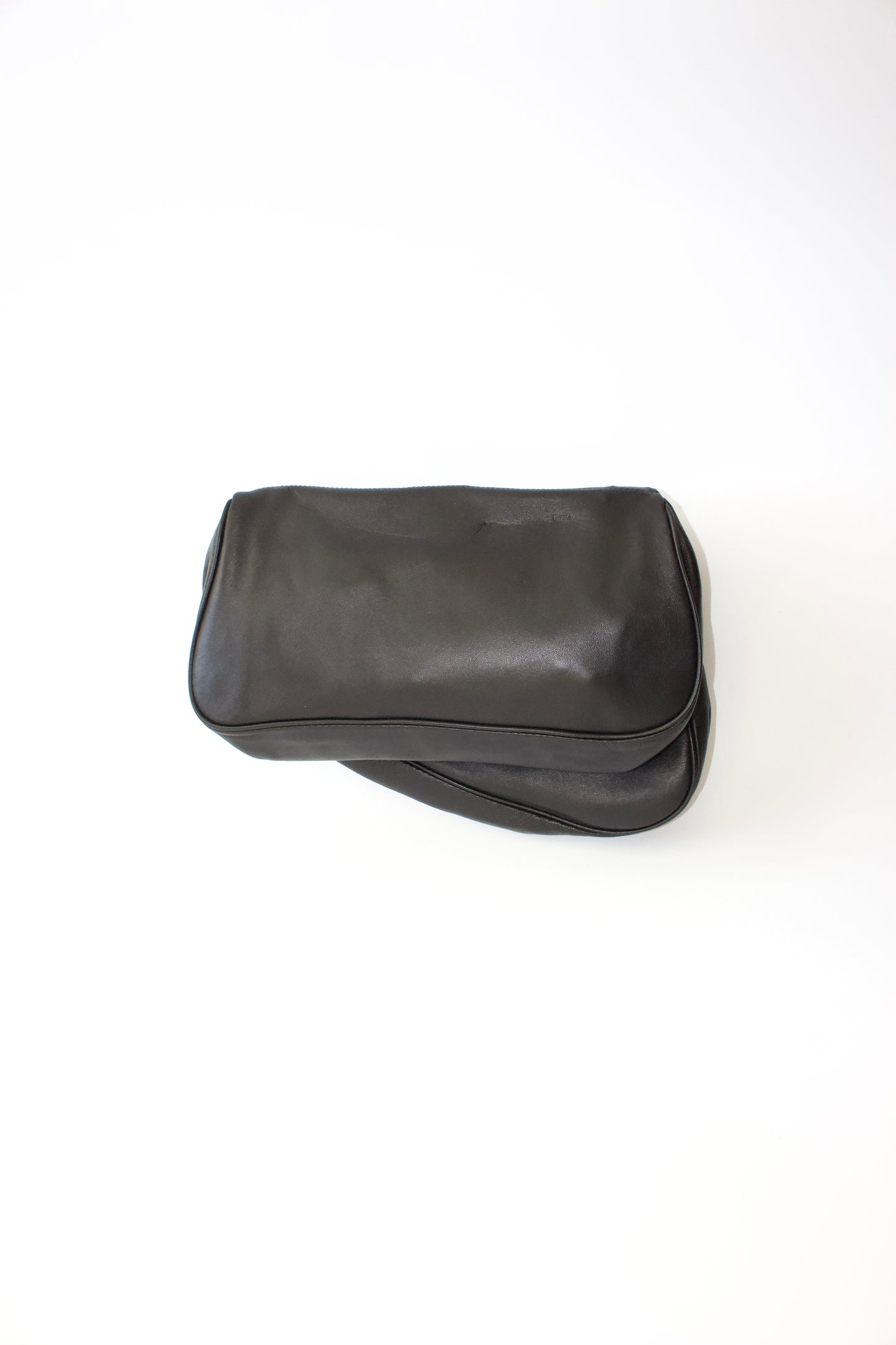 Dior SS 2006 limited edition Gaucho saddle bag with oyster strap handle