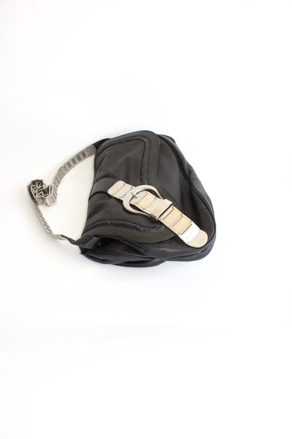 Dior SS 2006 limited edition Gaucho saddle bag with oyster strap handle