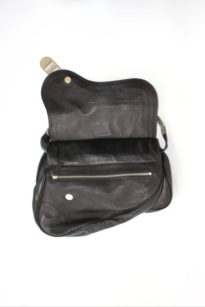 Dior SS 2006 limited edition Gaucho saddle bag with oyster strap handle