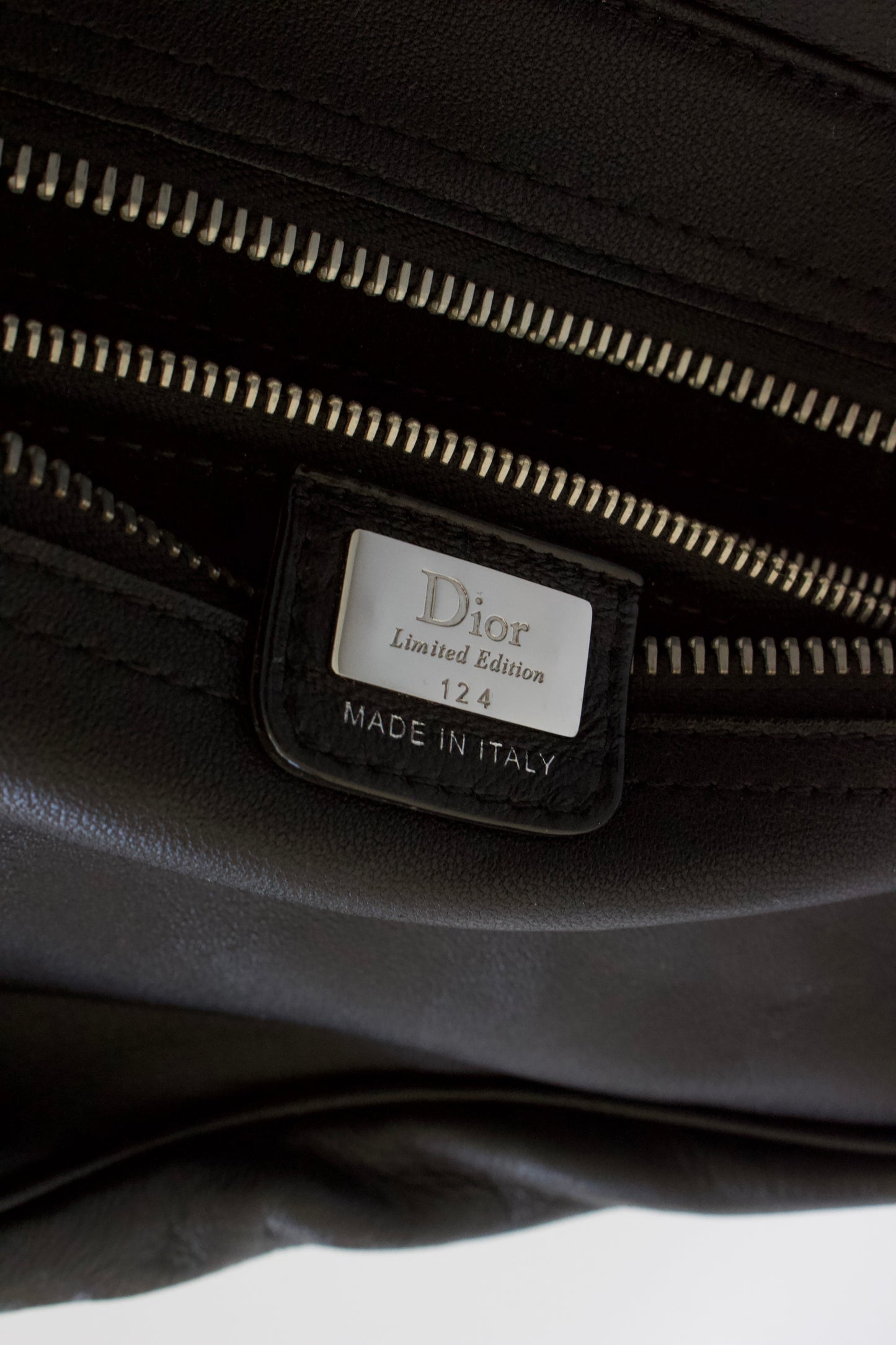 Dior SS 2006 limited edition Gaucho saddle bag with oyster strap handle