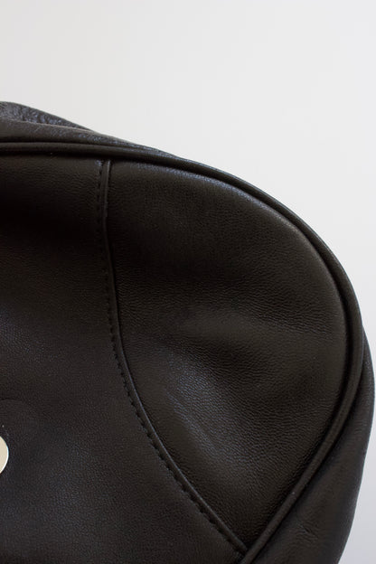 Dior SS 2006 limited edition Gaucho saddle bag with oyster strap handle