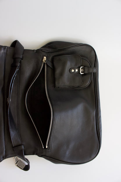 Dior SS 2006 limited edition Gaucho saddle bag with oyster strap handle