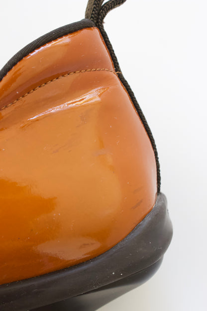 Prada FW 1999 patent leather kitten heels