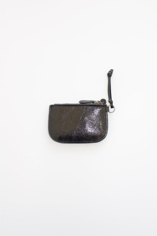 Balenciaga Cagole black coin pouch