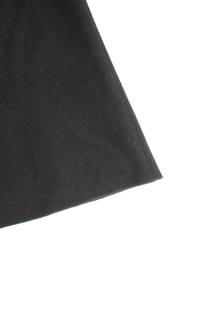 Miu Miu FW 1996 black wool skirt