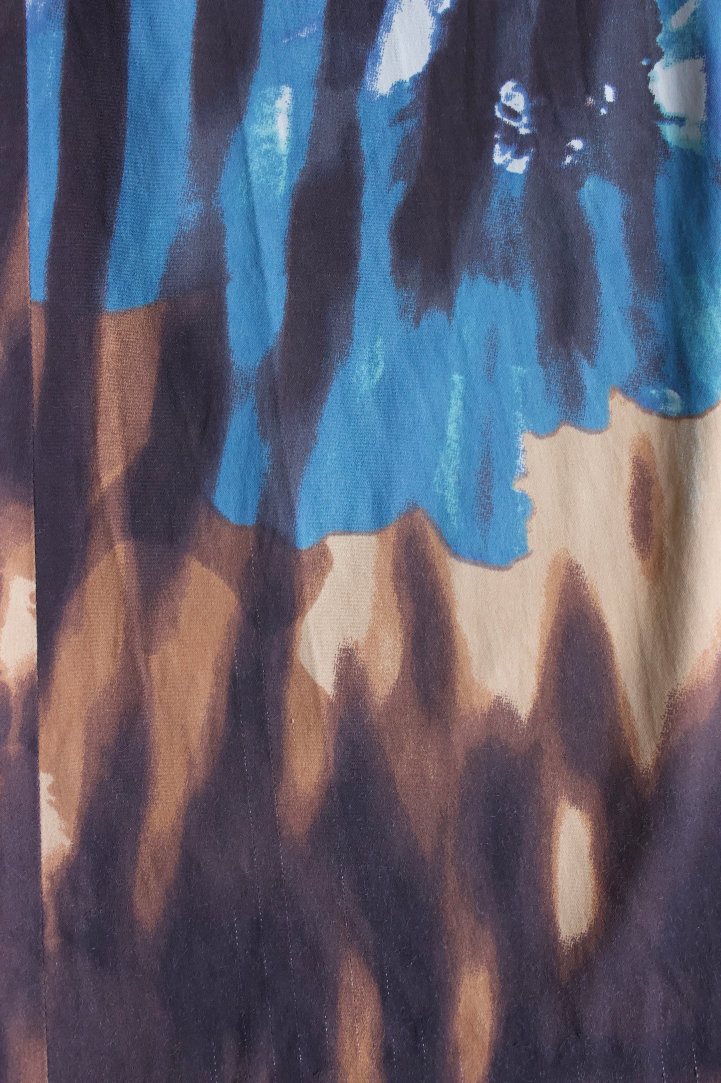 Roberto Cavalli multi-coloured floral jeans