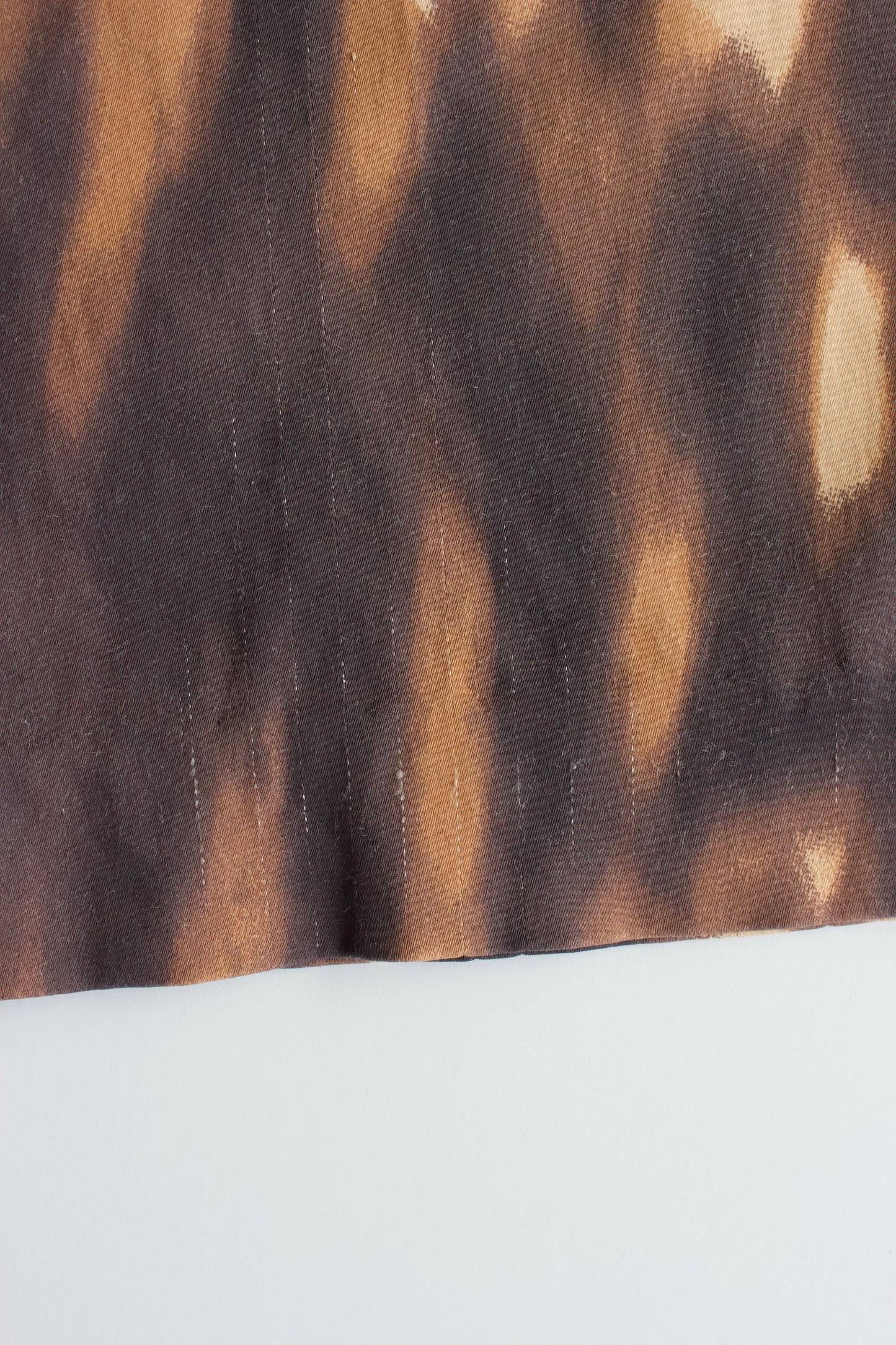 Roberto Cavalli multi-coloured floral jeans