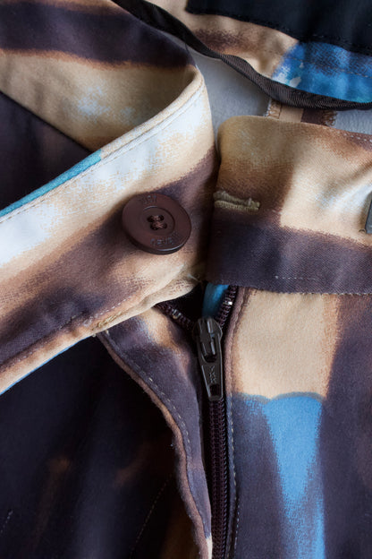 Roberto Cavalli multi-coloured floral jeans