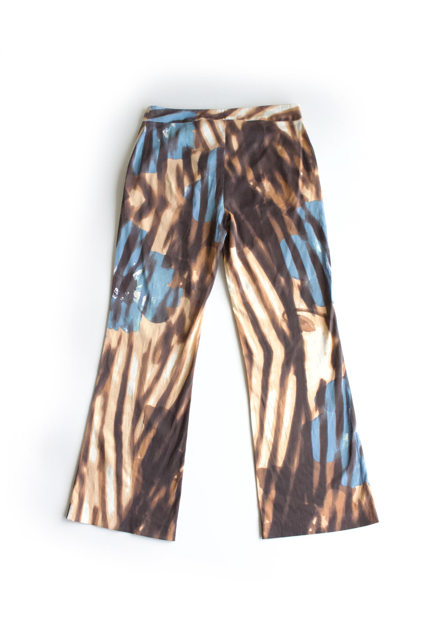 Roberto Cavalli multi-coloured floral jeans