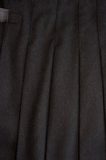 Dolce & Gabbana SS 2003 grey belted skirt