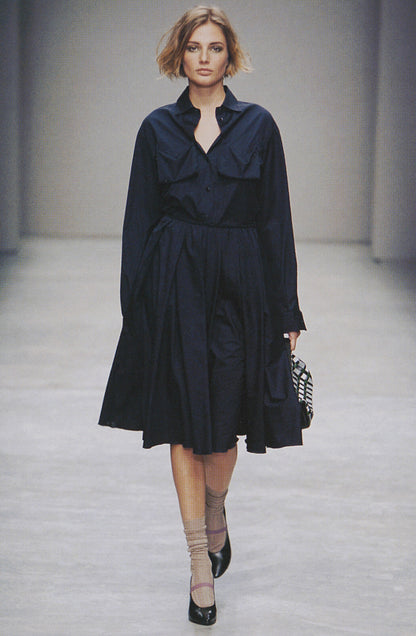 Miu Miu SS2001 geometric print handbag