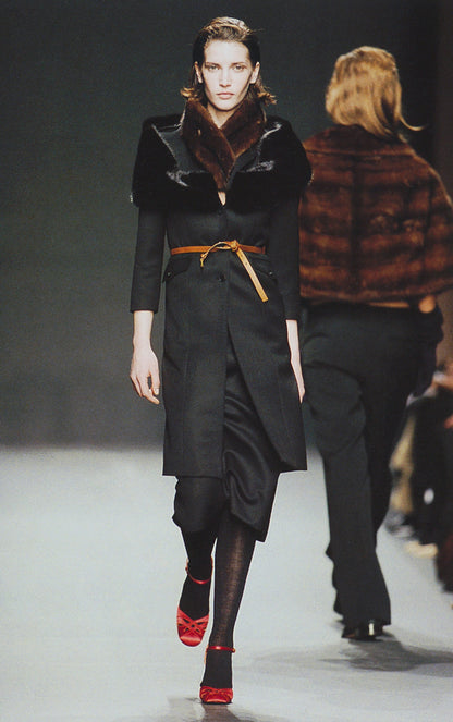 Miu Miu FW 2003 pink satin heels