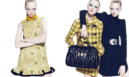 Miu Miu FW 2010 dark grey matelassé bag